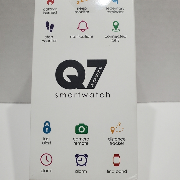 Q7 Sport Smartwatch - Picture 2 of 5